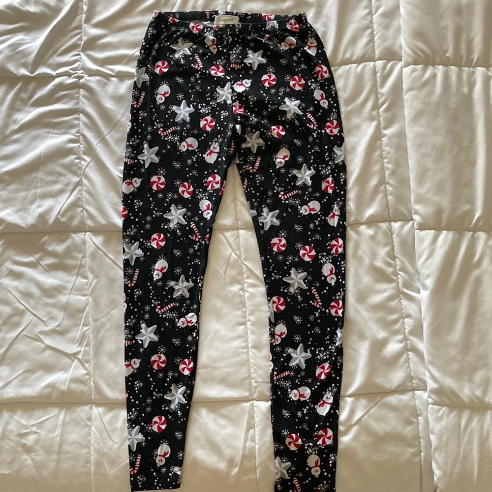 Ladies Winter Design Leggings